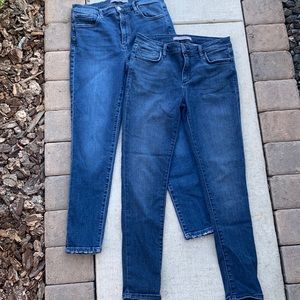 Like New Women’s Joe’s Jeans Skinny Ankle, Size 28